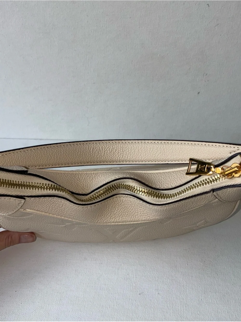 Louis Vuitton Bagatelle NM Handbag Monogram Empreinte